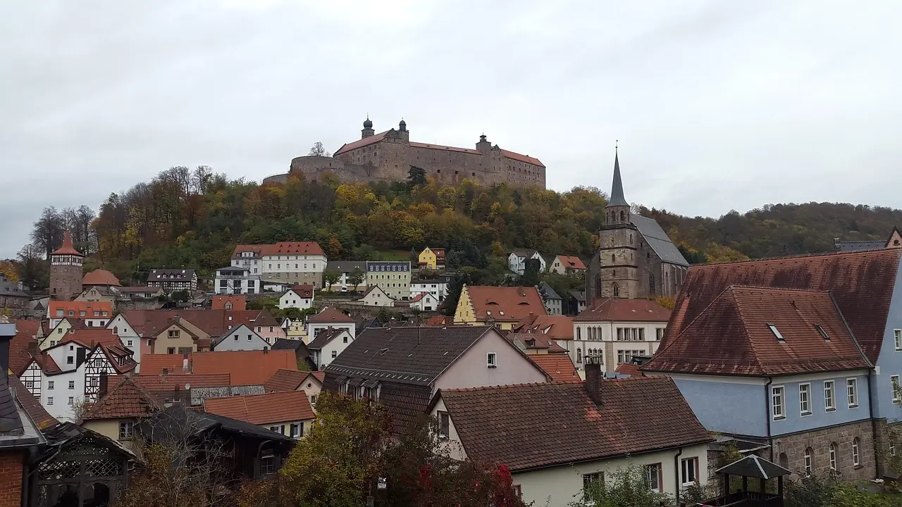 Zdjęcie panoramy Warszawy.